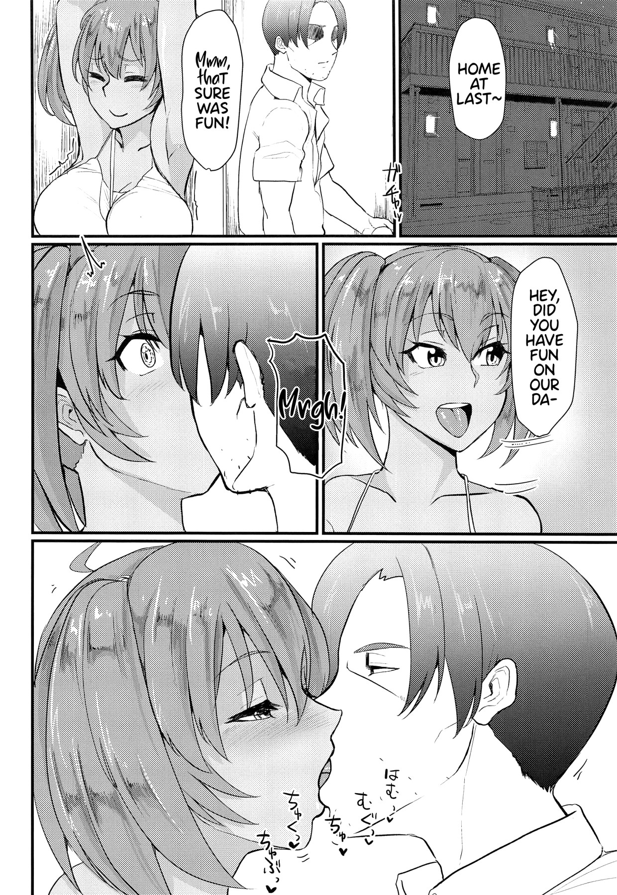 Hentai Manga Comic-Getting Sore With Housen Ryofu In a Sweet Sex Life-Read-13